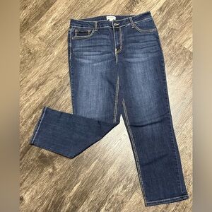 M Jeans MAURICES Mid Rise SLIM Crop ANKLE Jeans